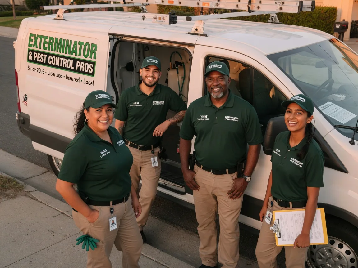 Emergency Pest Control company in Columbiana, OH