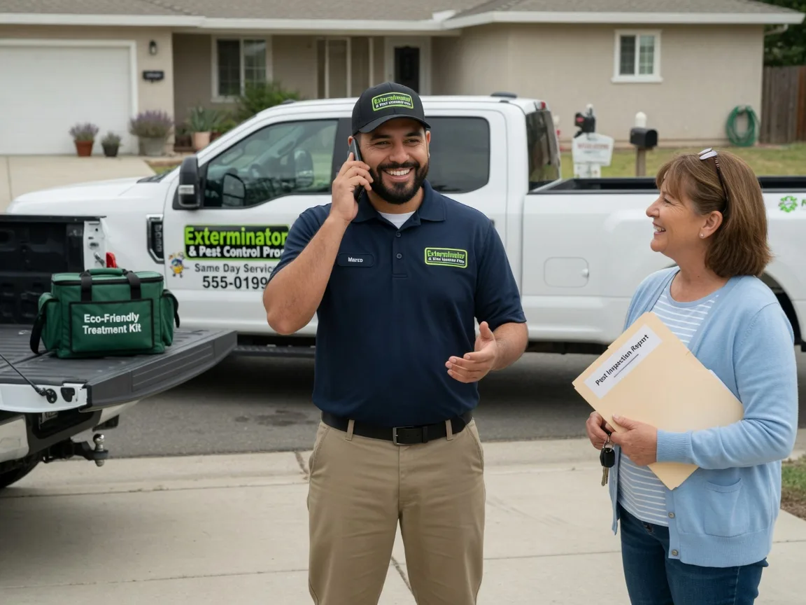 Emergency Pest Control Columbiana, OH FAQs